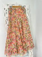 Load image into Gallery viewer, Soft Chiffon Flowy Skirt-Waist 36 to 40
