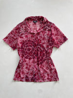 Load image into Gallery viewer, Mexx Sheer Shirt-Bust 34