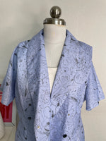 Load image into Gallery viewer, FLORAL VINTAGE BLAZER - BUST 40