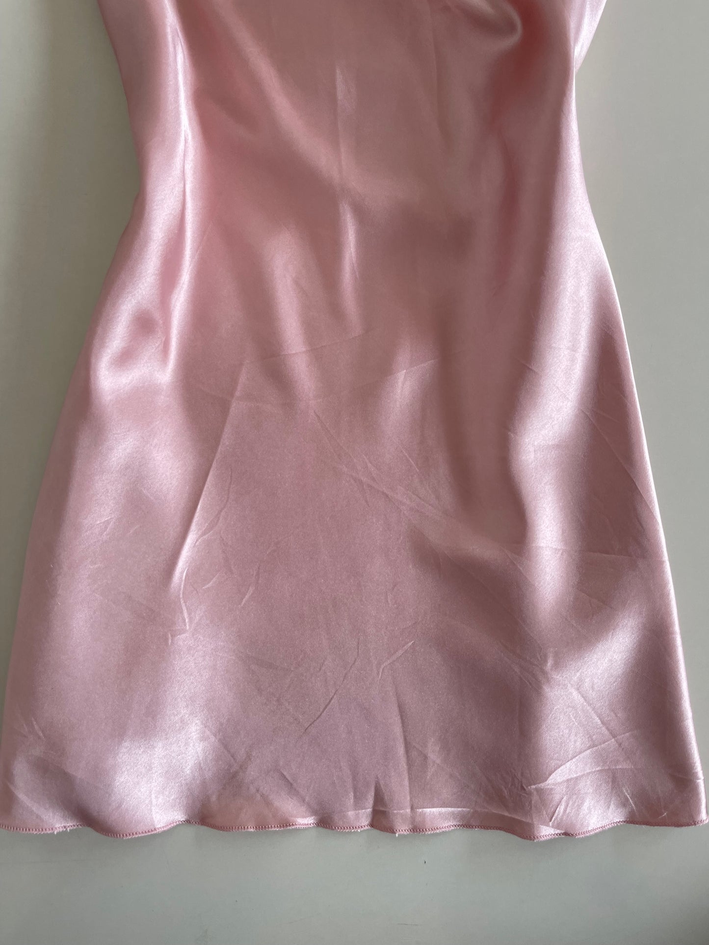 Satin Slip Dress-Bust 38