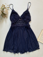 Load image into Gallery viewer, La Vie En Rose Lingerie Lace Sheer Dress - Bust 34 to 36