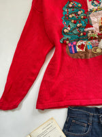 Load image into Gallery viewer, Embroidered Christmas Sweater-Bust 48