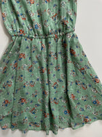 Load image into Gallery viewer, FLORAL VINTAGE DRESS - BUST 34