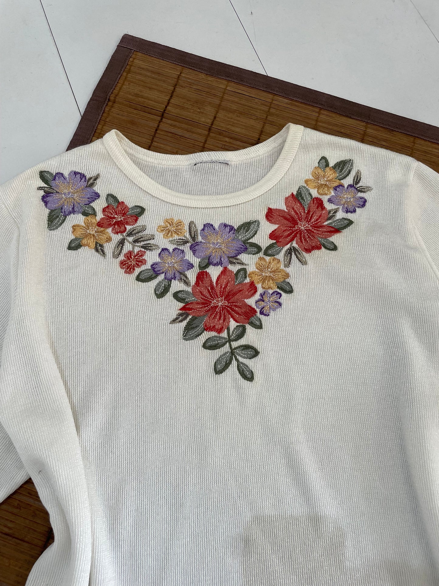 Cozy Winter Top-Bust 46
