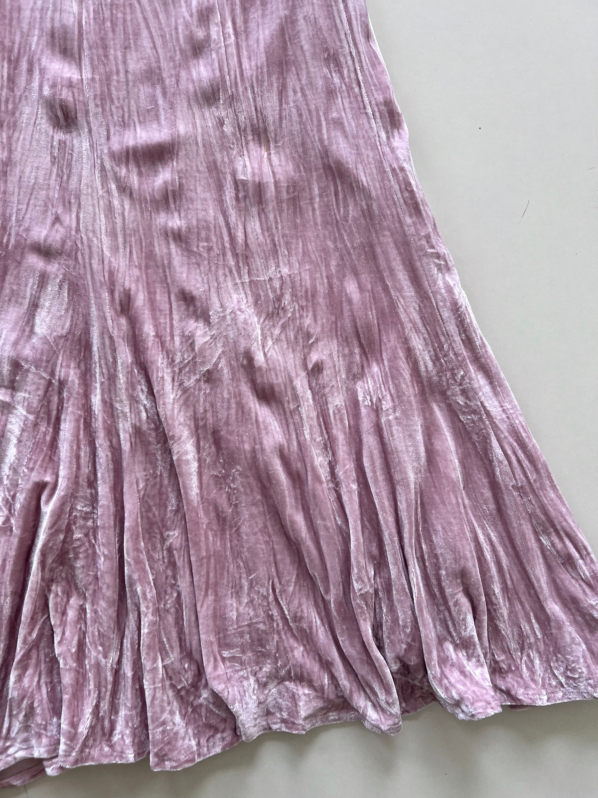 Together Chenille Vintage Skirt-Waist 28