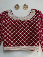 Load image into Gallery viewer, Embroidered Top-Bust 32