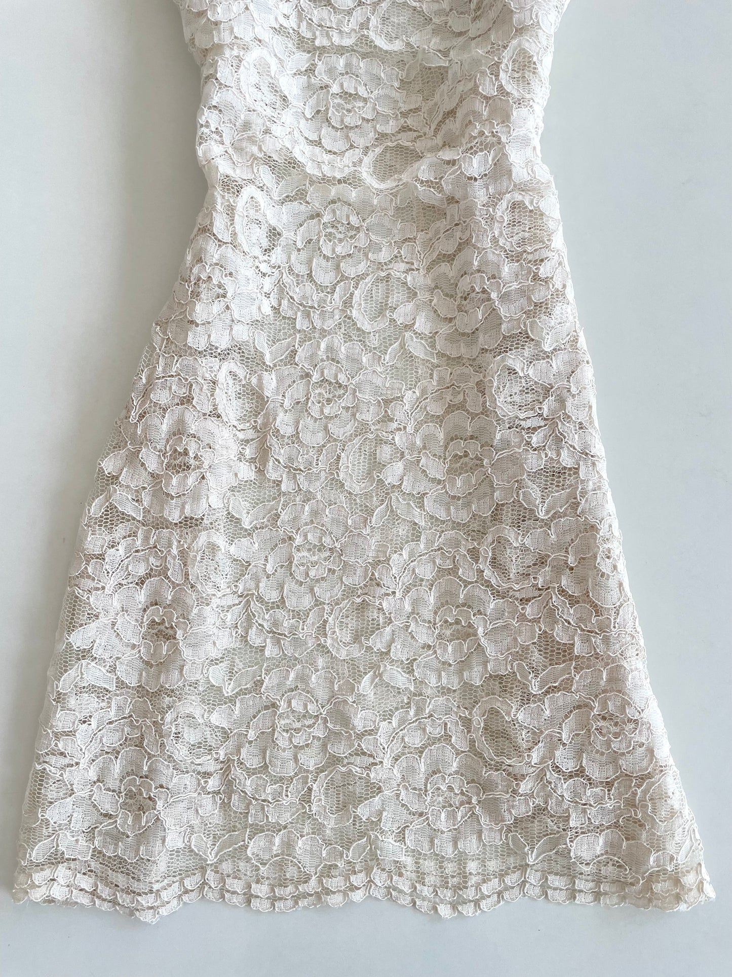 Margot Too Sheer Lacy Dress-Bust 42