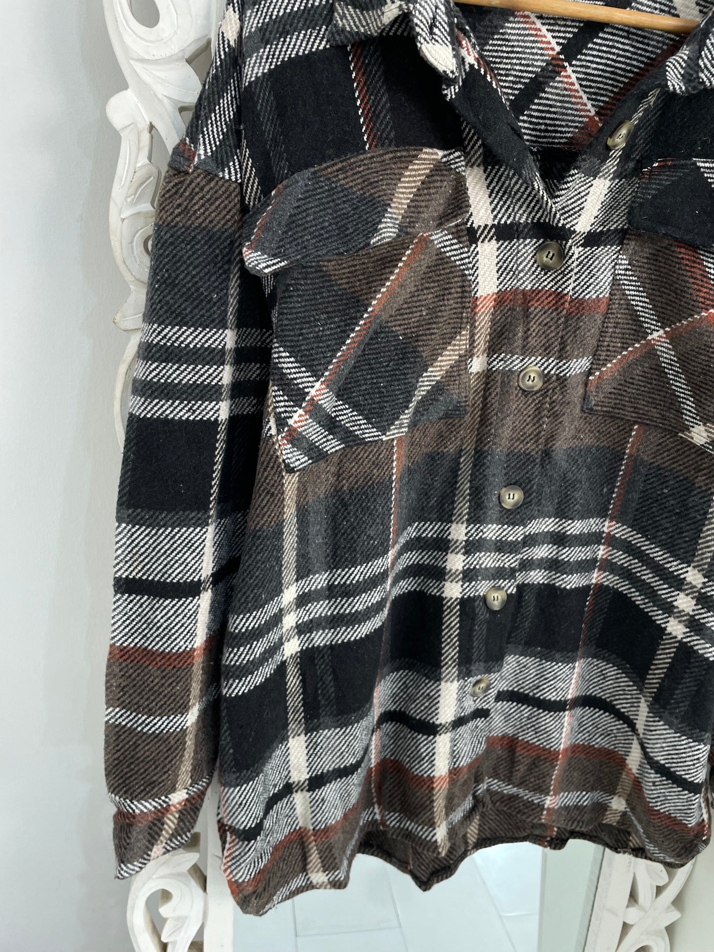 Spirit Super Thick Shacket-Chest 48