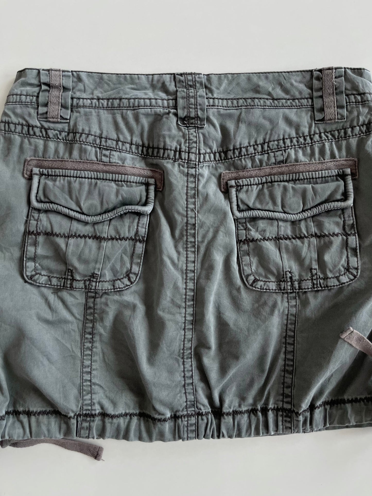 Edc Denim Skirt-Waist 34