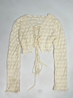 Load image into Gallery viewer, Lace Knot Top-Bust 36 to 38