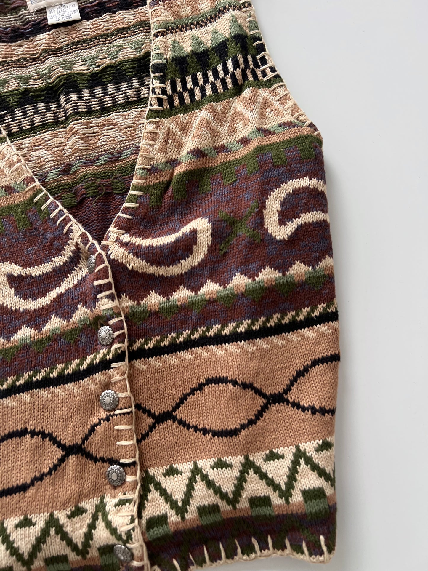 Entree Embroidered Sweater-Bust 46