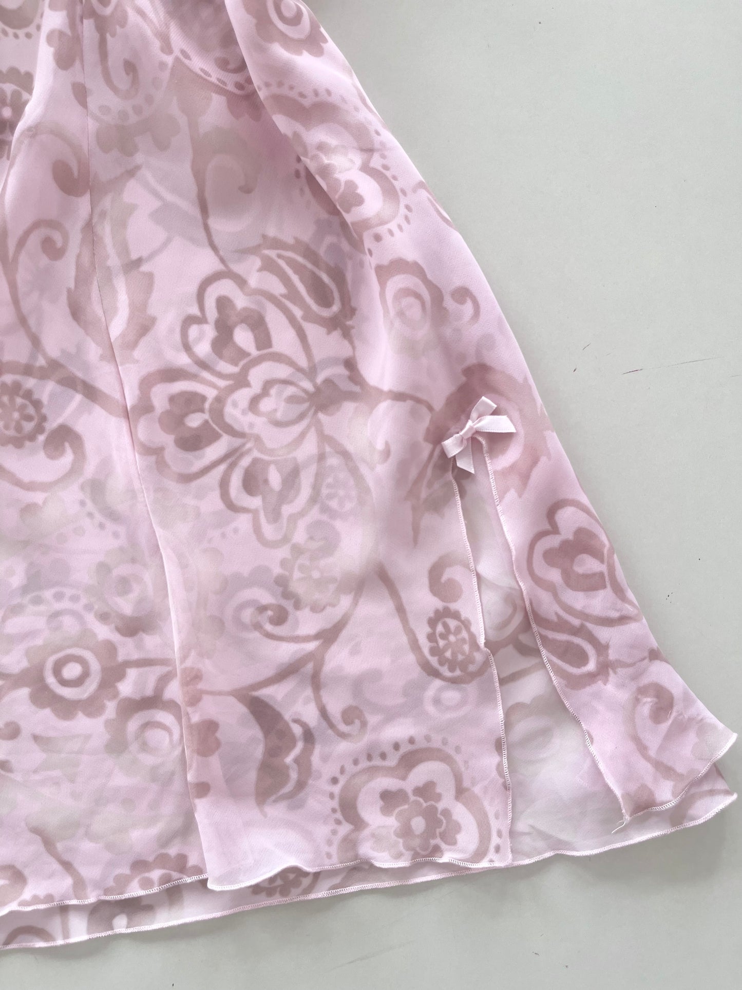 Intimates Sheer Loungewear-Bust 28 to 32