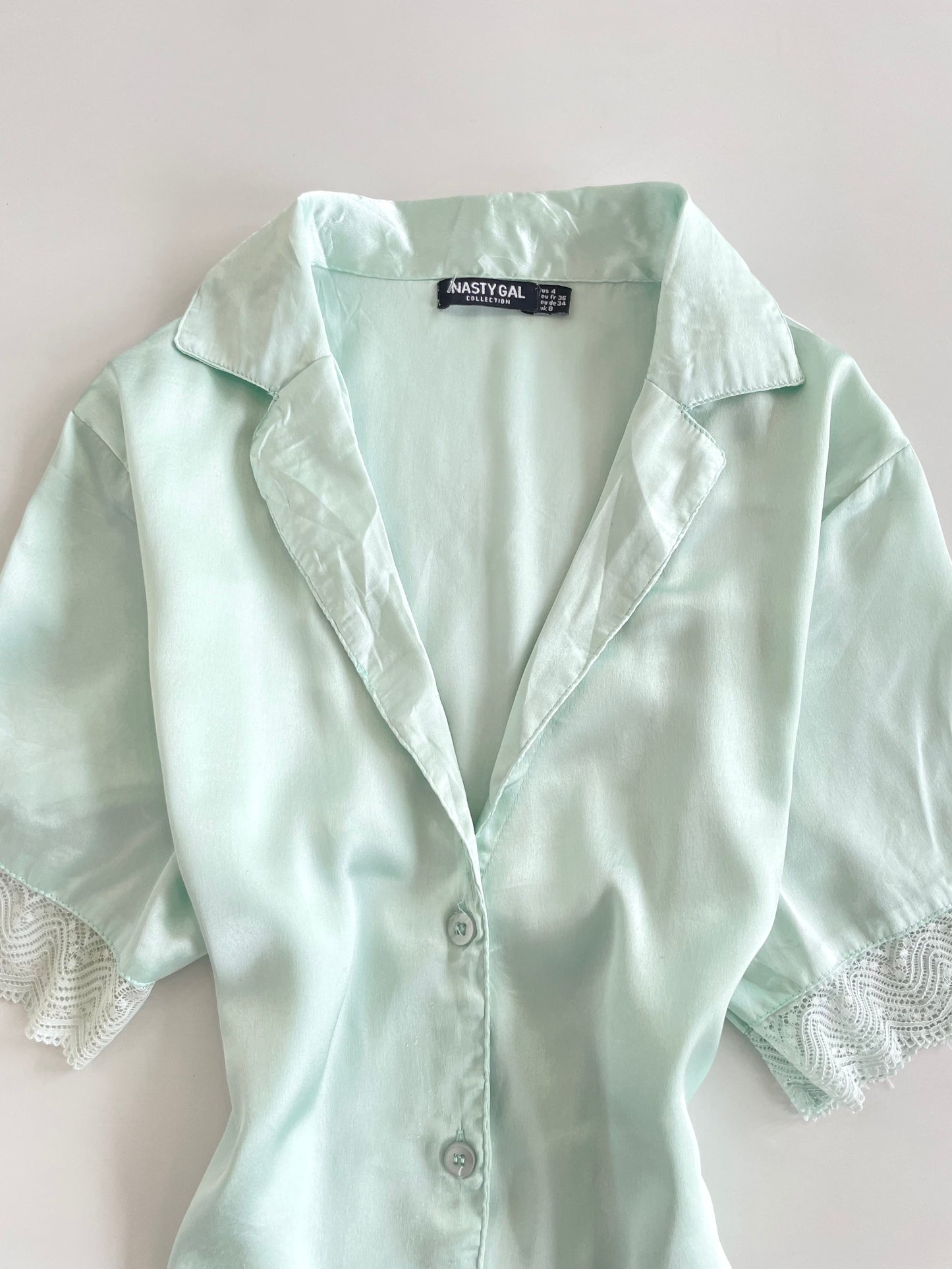 Nasty Gal Top- Bust 40