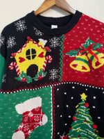 Load image into Gallery viewer, Christmas Jingling Sweater-Chest 40
