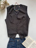 Load image into Gallery viewer, Vintage Waistcoat-Bust 42