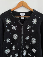Load image into Gallery viewer, Embroidered Christmas Tagged New Sweater-Bust 36