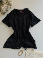 Load image into Gallery viewer, Cotton Embroidered Top-Bust 40