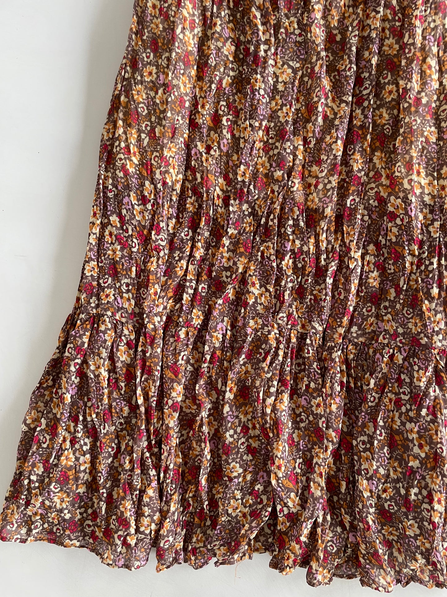 Earth & Flora Vintage Skirt-Waist 26 to 34