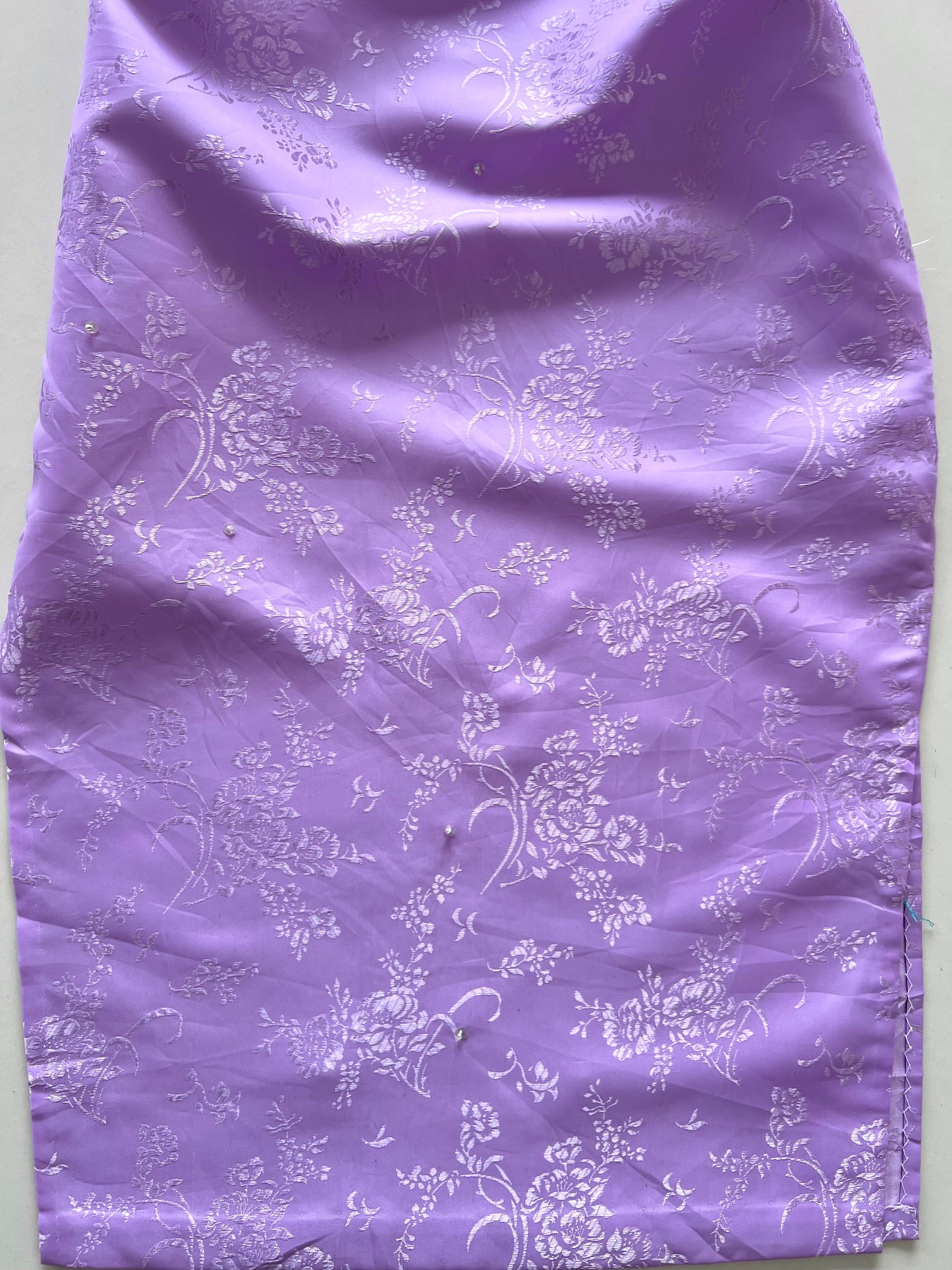 Satin Jacquard Cheongsam -Bust 34