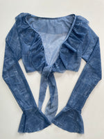 Load image into Gallery viewer, Sheer Top-Bust 30 to 32