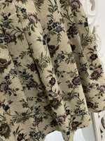 Load image into Gallery viewer, Bloomsbury Vintage Jacquard Skirt -waist 28