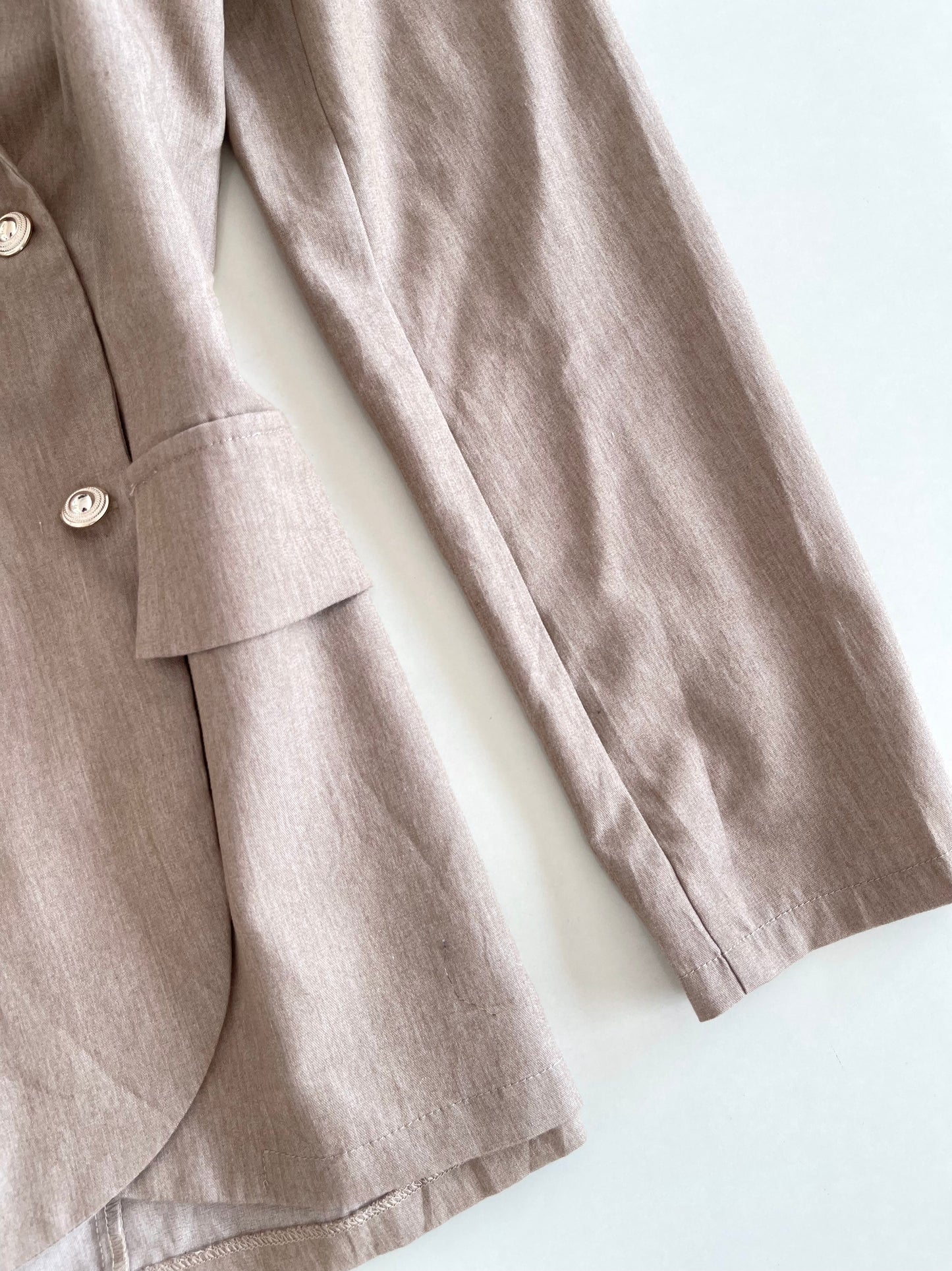 Beige Blazer-Bust 40