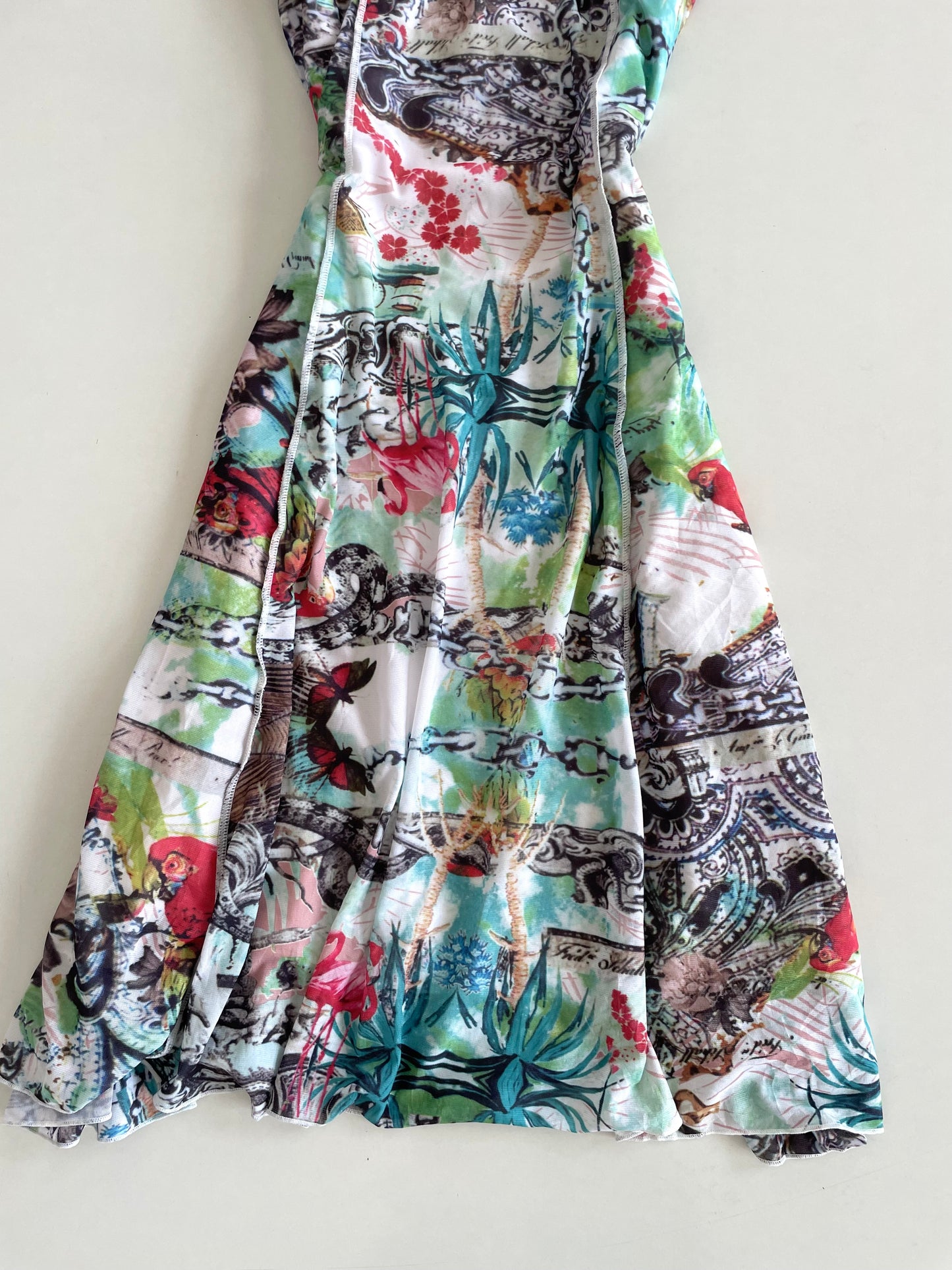 Artwork Vintage Dress-Bust 36 to 40