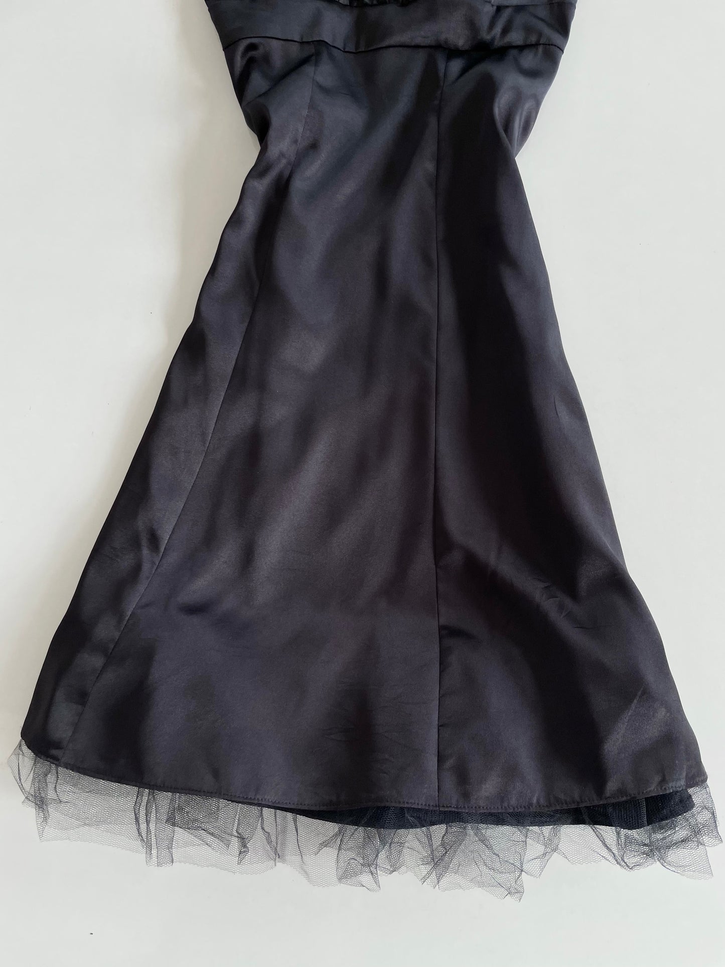 Orsay Satin Dress-Bust 28