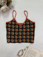 Load image into Gallery viewer, Floral Vintage Top-Bust 30 to 34