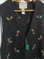 Load image into Gallery viewer, Heirloom Christmas Sweater Vest-Bust 44