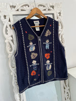 Load image into Gallery viewer, Christmas Sweater Vest-Bust 42