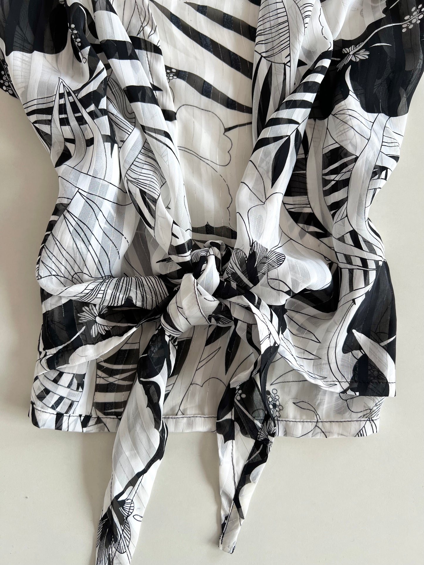 Sheer Top-Bust 40 to 42