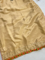 Load image into Gallery viewer, Flower Brooch Kurti-Bust 40