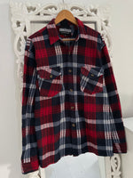 Load image into Gallery viewer, Thick Warm Shacket-Chest 44