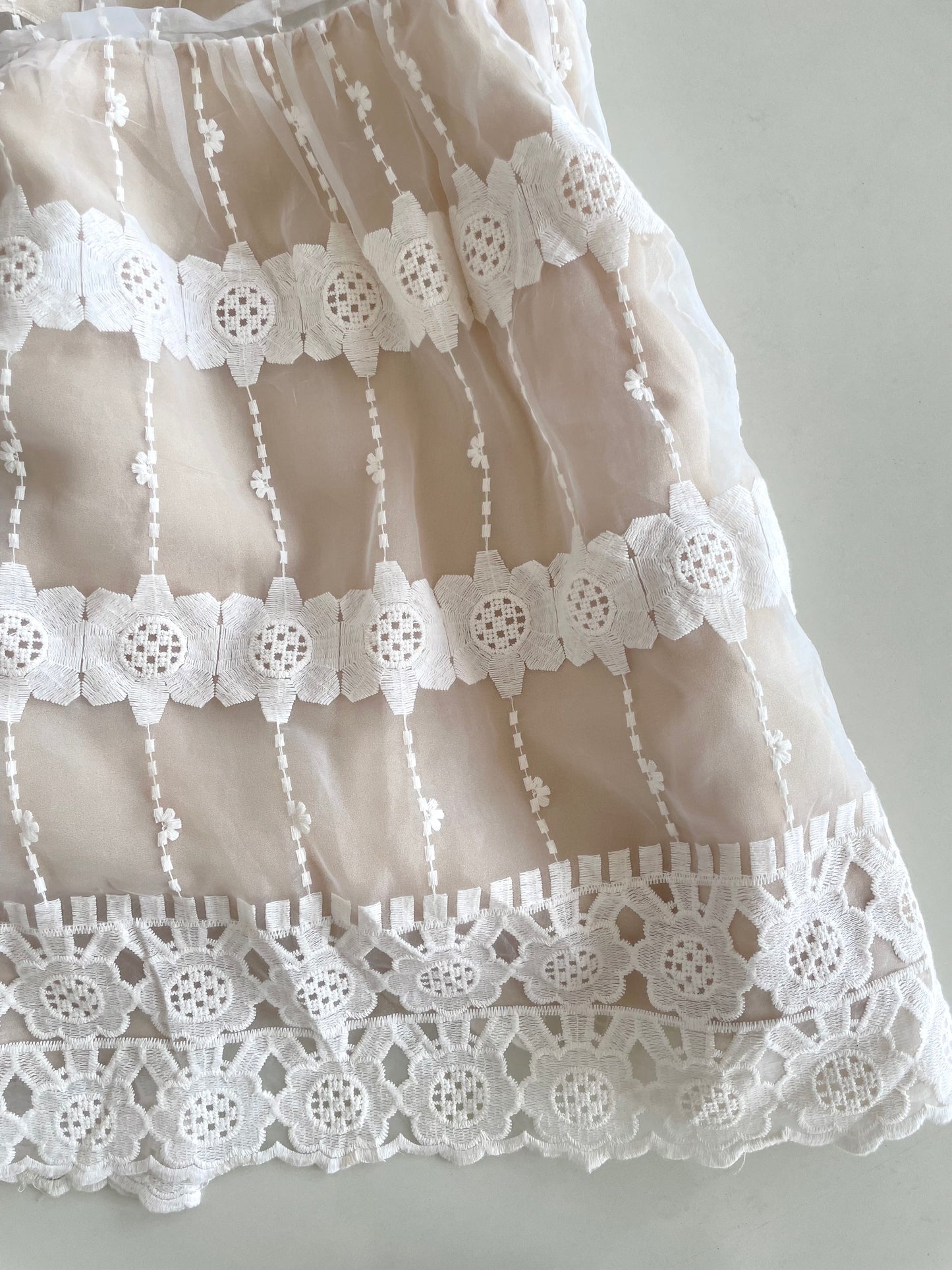 Lace Dress-Bust 34