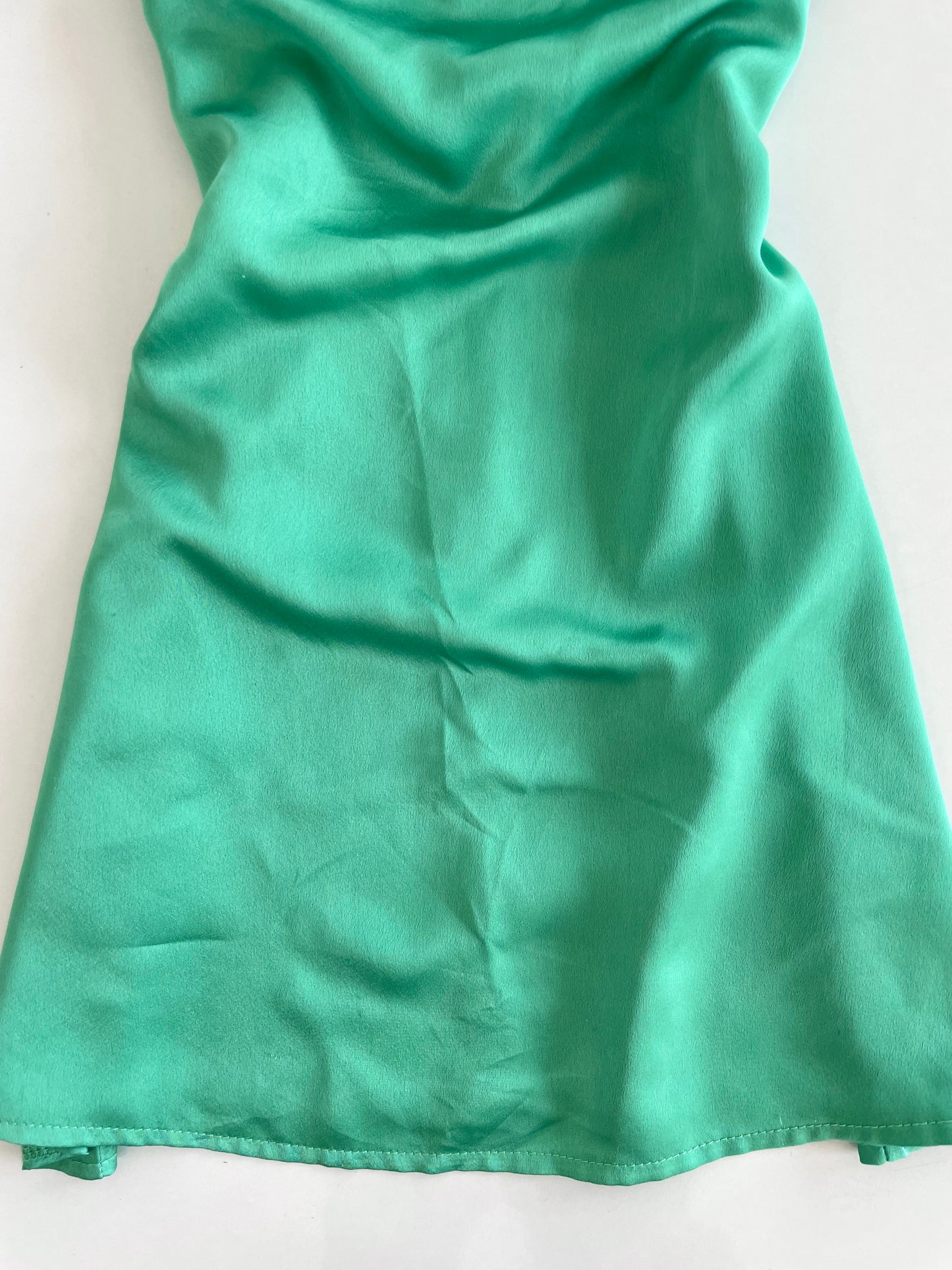 PrettyLittleThing Satin Dress-Bust 28