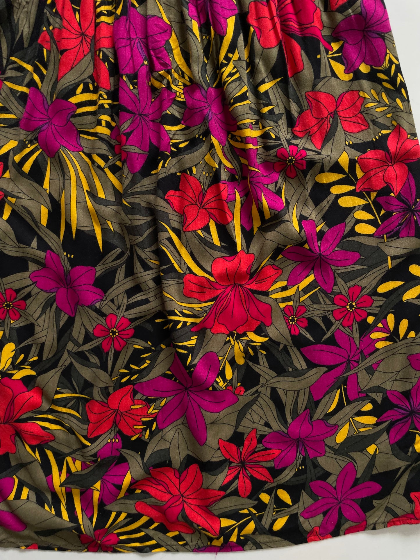 GEORGE FLORAL MOCKED SKIRT - WAIST 30 to 34