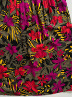 Load image into Gallery viewer, GEORGE FLORAL MOCKED SKIRT - WAIST 30 to 34