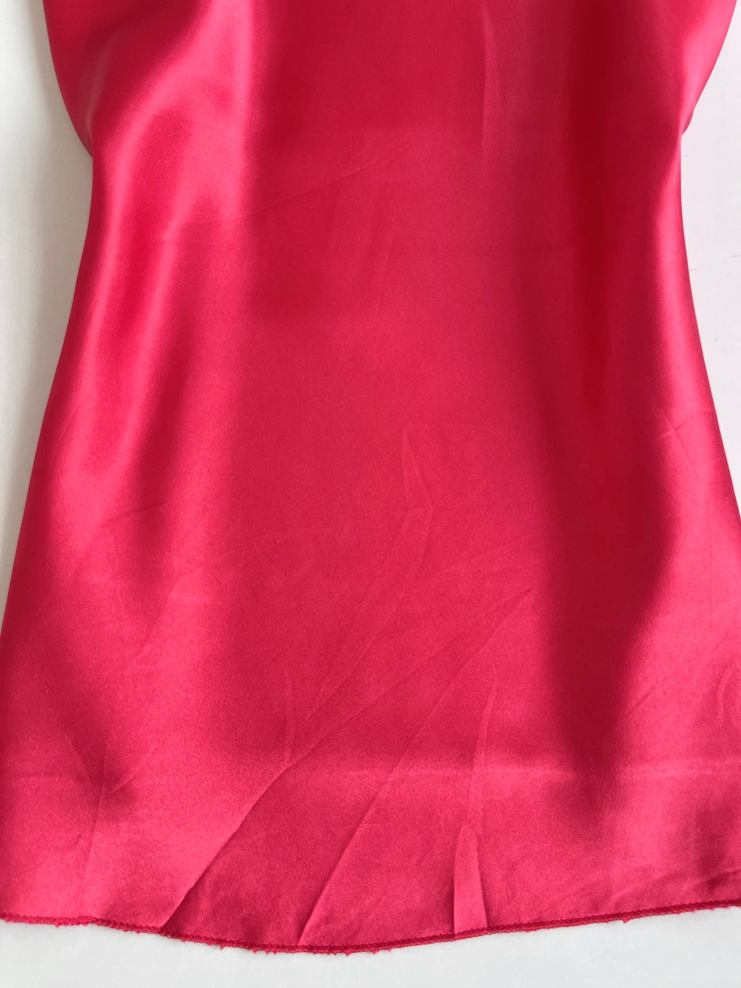 Satin Top-Bust 38