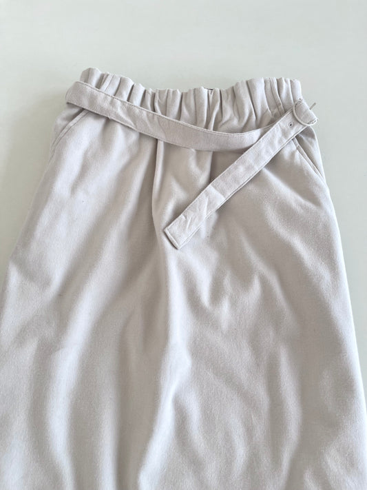 Basic Belted Skirt-Waist 32 to 34