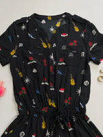 Load image into Gallery viewer, 100% Silk Romper-Bust 34