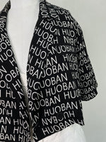 Load image into Gallery viewer, Crop Shirt-Chest 40