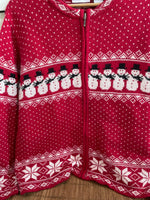 Load image into Gallery viewer, Croft & Barrow Embroidered Christmas Sweater-Bust 46