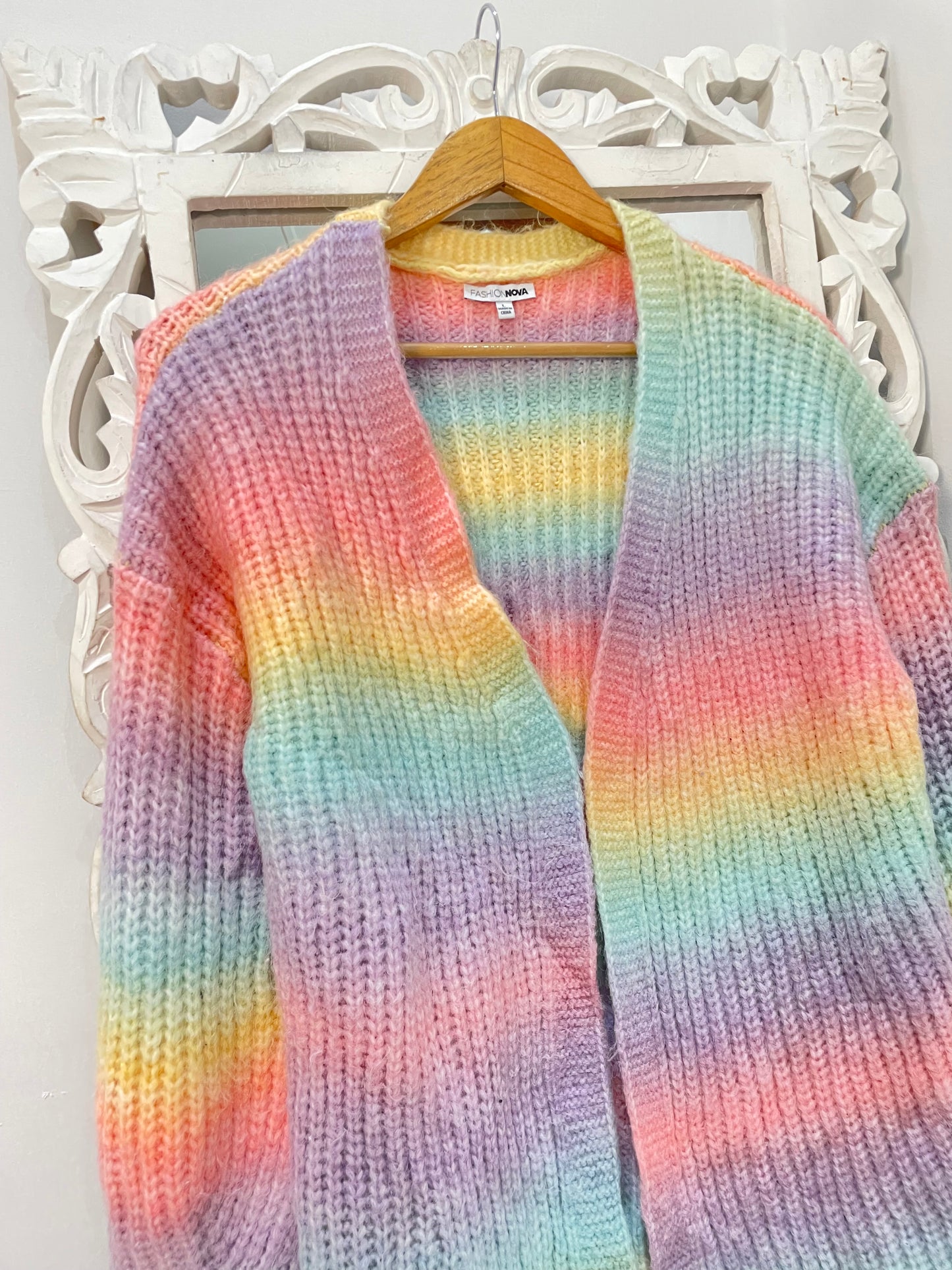FashionNova Chunky Pinterest Sweater-Chest 42