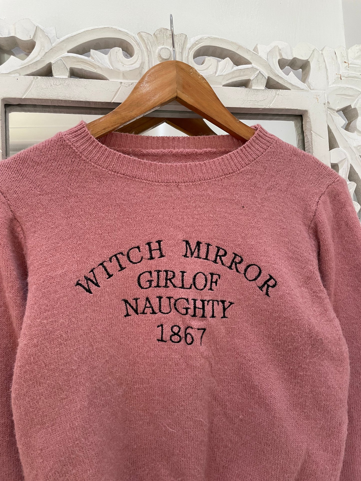 Chunky Sweater-Bust 36