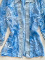 Load image into Gallery viewer, Embroidered Sheer Shrug-Bust 42