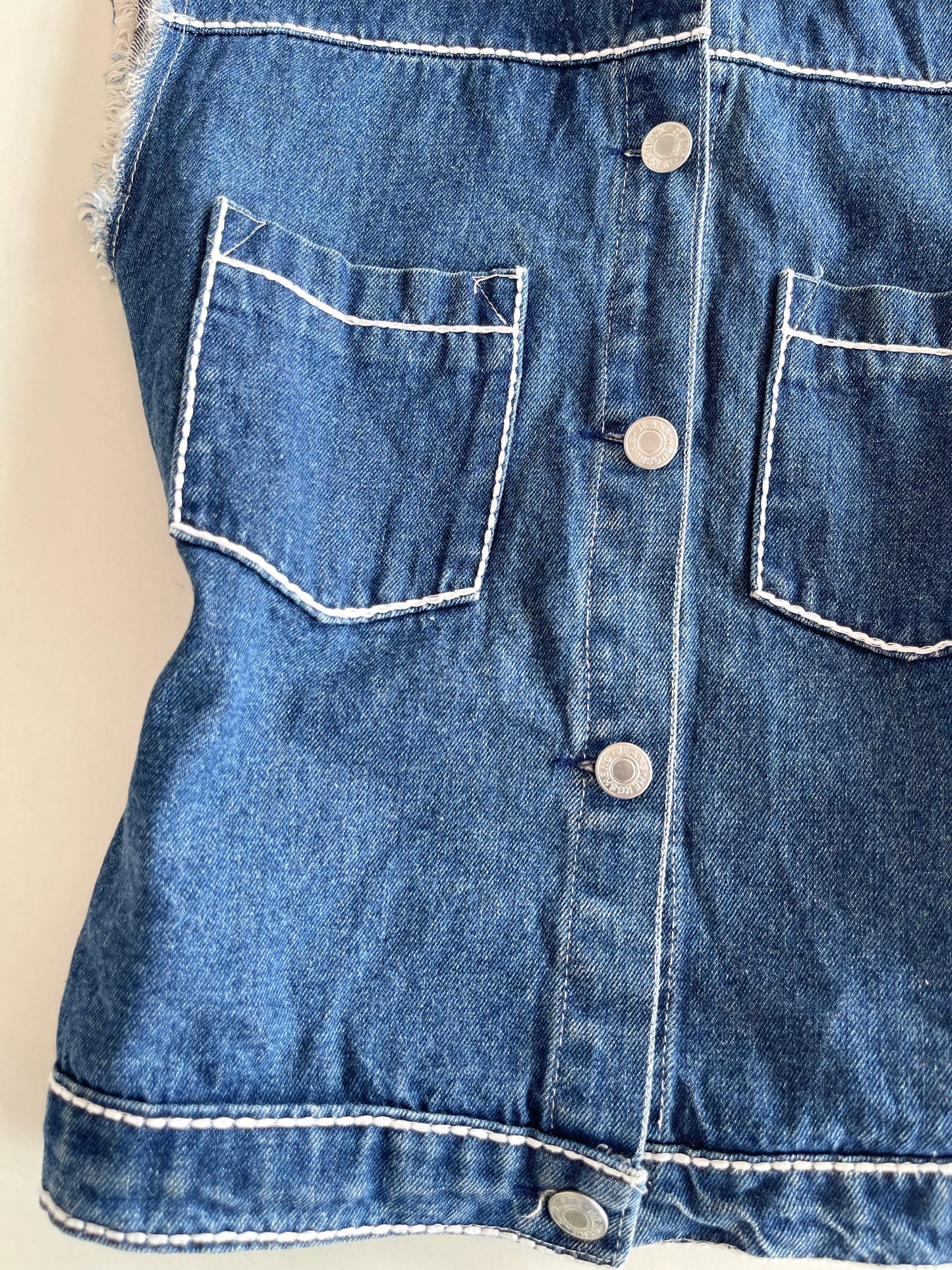 Denim Jacket-Bust 38