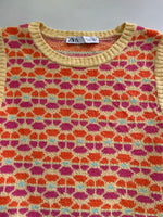 Load image into Gallery viewer, Zara Chunky Sweater Vest-Bust 34