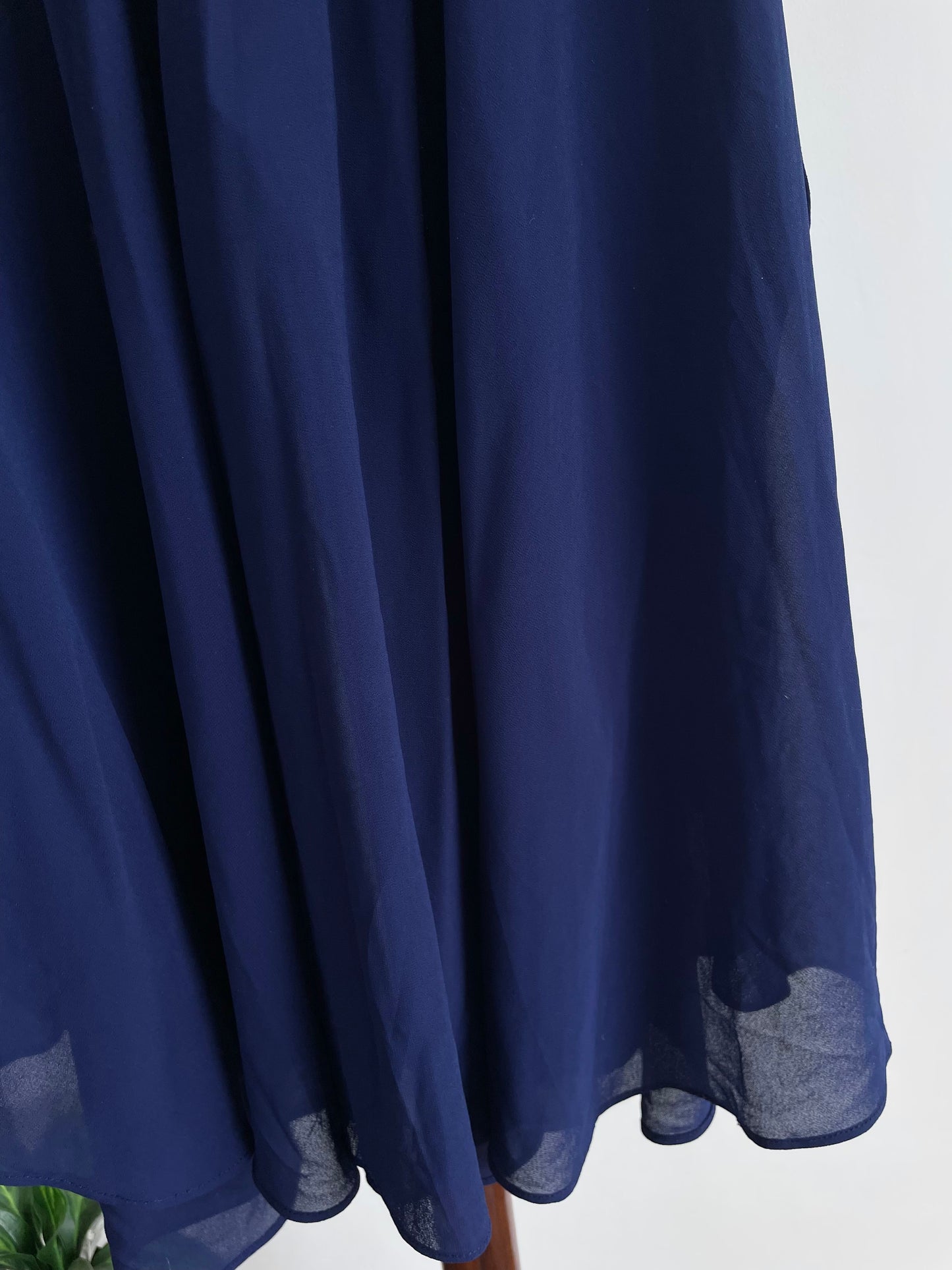 Blue Prairie Skirt-Waist 30
