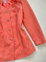 Load image into Gallery viewer, Embroidered Vintage Blazer-Bust 44